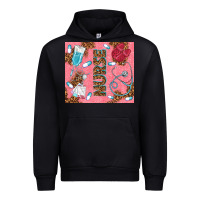 Black pink glitter nurse Urban Hoodie - TumblerDesignByShophia