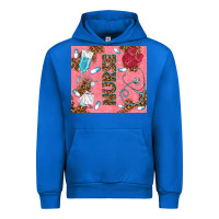 Cobalt pink glitter nurse Urban Hoodie - TumblerDesignByShophia