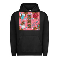Pigment Black pink glitter nurse Urban Hoodie - TumblerDesignByShophia