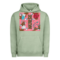 Pigment Oil Green pink glitter nurse Urban Hoodie - TumblerDesignByShophia