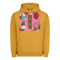 Pigment Peanut Butter pink glitter nurse Urban Hoodie - TumblerDesignByShophia