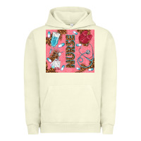 Pigment Pistachio pink glitter nurse Urban Hoodie - TumblerDesignByShophia