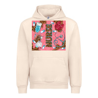 Sandshell pink glitter nurse Urban Hoodie - TumblerDesignByShophia