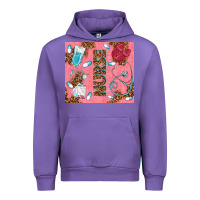 Tulip pink glitter nurse Urban Hoodie - TumblerDesignByShophia