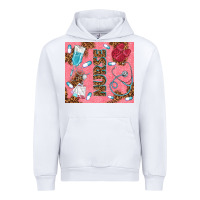 White pink glitter nurse Urban Hoodie - TumblerDesignByShophia