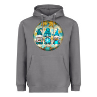 Storm Winter Gnomies Ornament Heavyweight Hoodie - BundleAndBundleShop