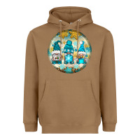 Toasted Coconut Winter Gnomies Ornament Heavyweight Hoodie - BundleAndBundleShop