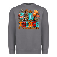 Storm all the fall thıngs or whatever Heavyweight Sweatshirt - AdoDesignShop