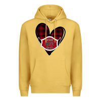 Antique Gold Can't mask my love for you Premium Hoodie - Bettercallsaul