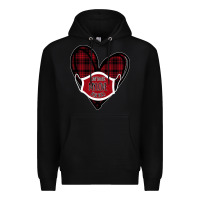 Black Can't mask my love for you Premium Hoodie - Bettercallsaul