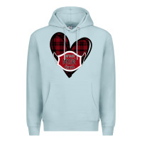 Blue Mist Can't mask my love for you Premium Hoodie - Bettercallsaul