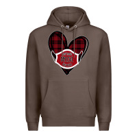 Coffee Can't mask my love for you Premium Hoodie - Bettercallsaul