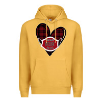 Mustard Can't mask my love for you Premium Hoodie - Bettercallsaul