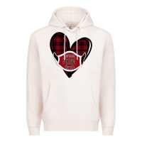 Can't Mask My Love For You Premium Hoodie | Teevron