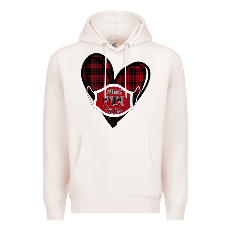 Can't Mask My Love For You Premium Hoodie by Bettercallsaul | Teevron