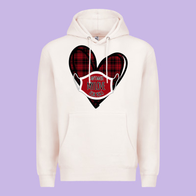 Can't Mask My Love For You Premium Hoodie Designed By Bettercallsaul