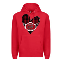 Red Can't mask my love for you Premium Hoodie - Bettercallsaul