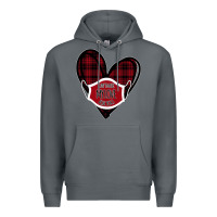 Rock Can't mask my love for you Premium Hoodie - Bettercallsaul