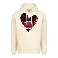 Sandshell Can't mask my love for you Premium Hoodie - Bettercallsaul
