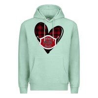 Seafoam Can't mask my love for you Premium Hoodie - Bettercallsaul