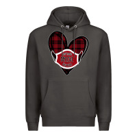 Smoke Can't mask my love for you Premium Hoodie - Bettercallsaul