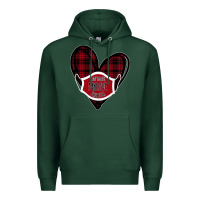 Sports Green Can't mask my love for you Premium Hoodie - Bettercallsaul