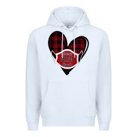 White Can't mask my love for you Premium Hoodie - Bettercallsaul