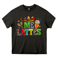 Asphalt Me lattes Heavy Core Tee - RanaPortraitStore