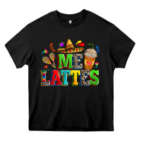 Black Me lattes Heavy Core Tee - RanaPortraitStore
