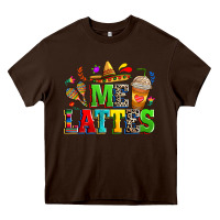 Chocolate Brown Me lattes Heavy Core Tee - RanaPortraitStore