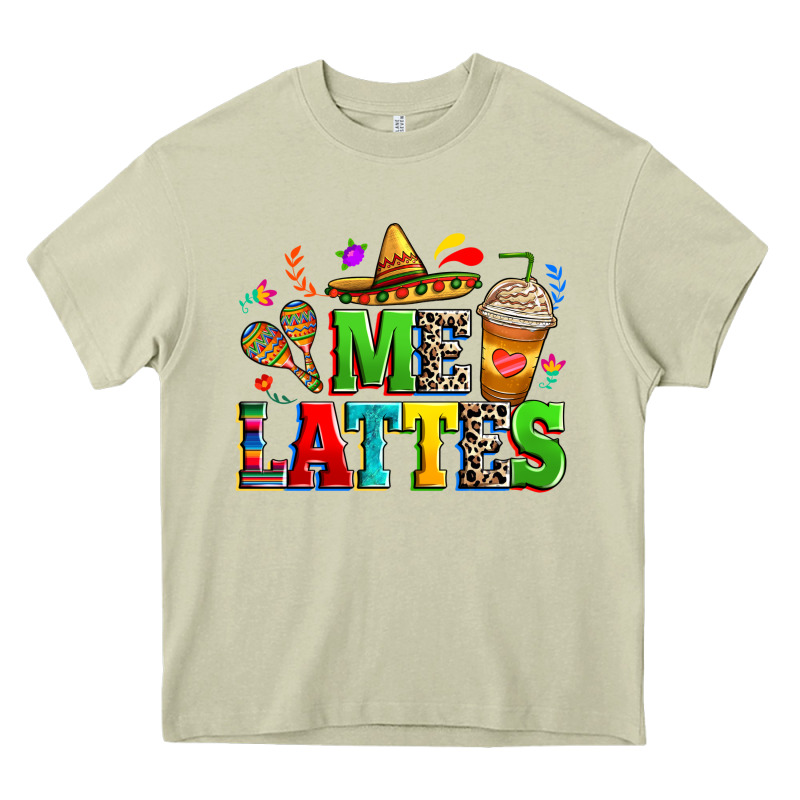 Me Lattes Heavy Core Tee by RanaPortraitStore | Teevron