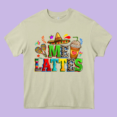 Heavy Core Tee Me lattes