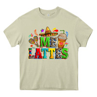 Mossy Me lattes Heavy Core Tee - RanaPortraitStore