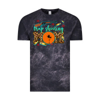 Cloud Black trap shooting mom Vintage Tee - AdoDesignShop