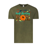 Vintage Olive trap shooting mom Vintage Tee - AdoDesignShop