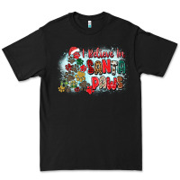 Black i believe in santa paws Premium Tee - Zillion Design Studio
