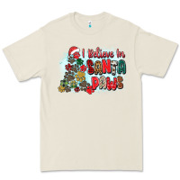 Bone i believe in santa paws Premium Tee - Zillion Design Studio