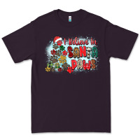 Plum i believe in santa paws Premium Tee - Zillion Design Studio