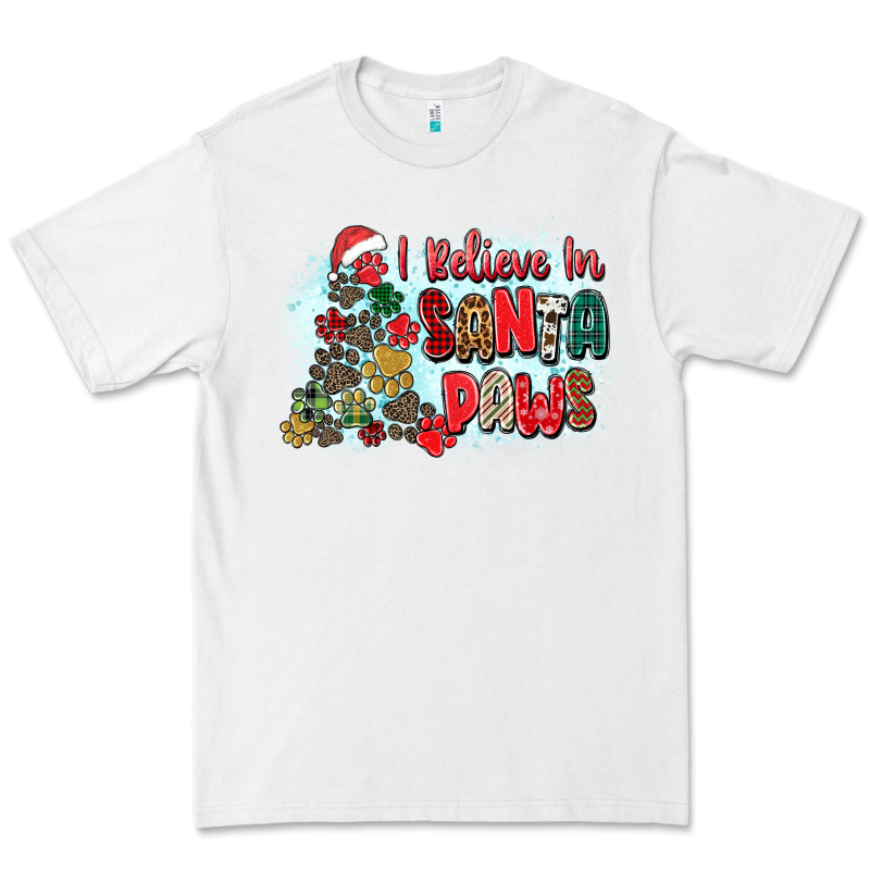 I Believe In Santa Paws Premium Tee by Zillion Design Studio | Teevron