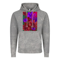 Cloud Rock floral pattern Vintage Hoodie - JahusDesignShop
