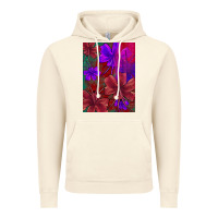 Vintage Artic floral pattern Vintage Hoodie - JahusDesignShop