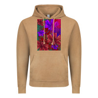 Vintage Camel floral pattern Vintage Hoodie - JahusDesignShop