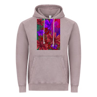 Vintage Zinc floral pattern Vintage Hoodie - JahusDesignShop