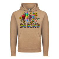 Vintage Coffee be kind Vintage Hoodie - CowhideDigitalArt