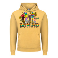 Vintage Mustard be kind Vintage Hoodie - CowhideDigitalArt