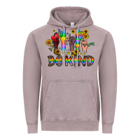 Vintage Zinc be kind Vintage Hoodie - CowhideDigitalArt