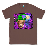 Chestnut highland cow halloween Classic Tee - JahusDesignShop