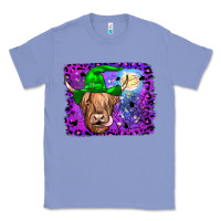 Colony Blue highland cow halloween Classic Tee - JahusDesignShop
