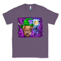 Lavender highland cow halloween Classic Tee - JahusDesignShop