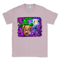 Lilac highland cow halloween Classic Tee - JahusDesignShop